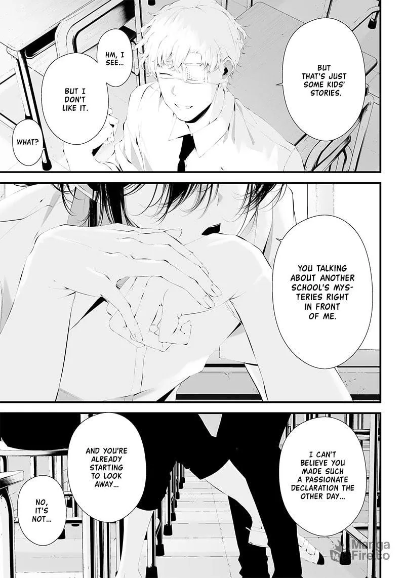 Tsurenai Hodo Aokute Azatoi Kurai ni Akai Chapter 33 page 9 - 