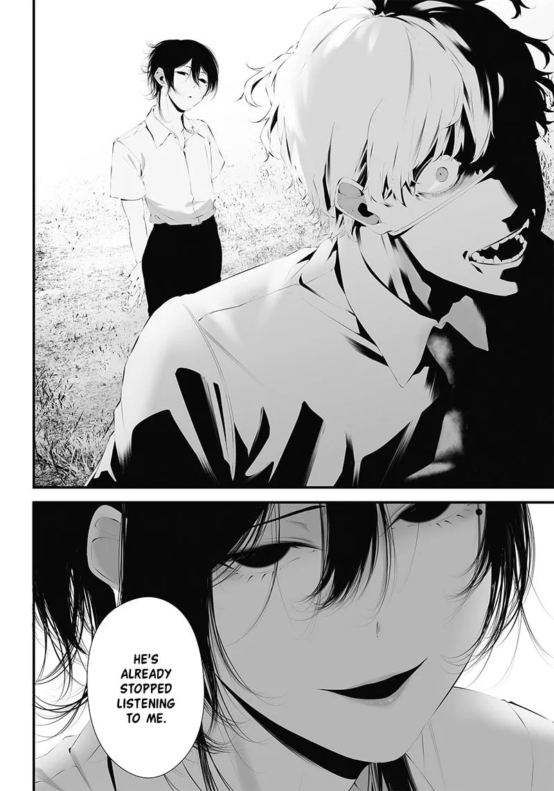 Tsurenai Hodo Aokute Azatoi Kurai ni Akai Chapter 34 page 2 - 