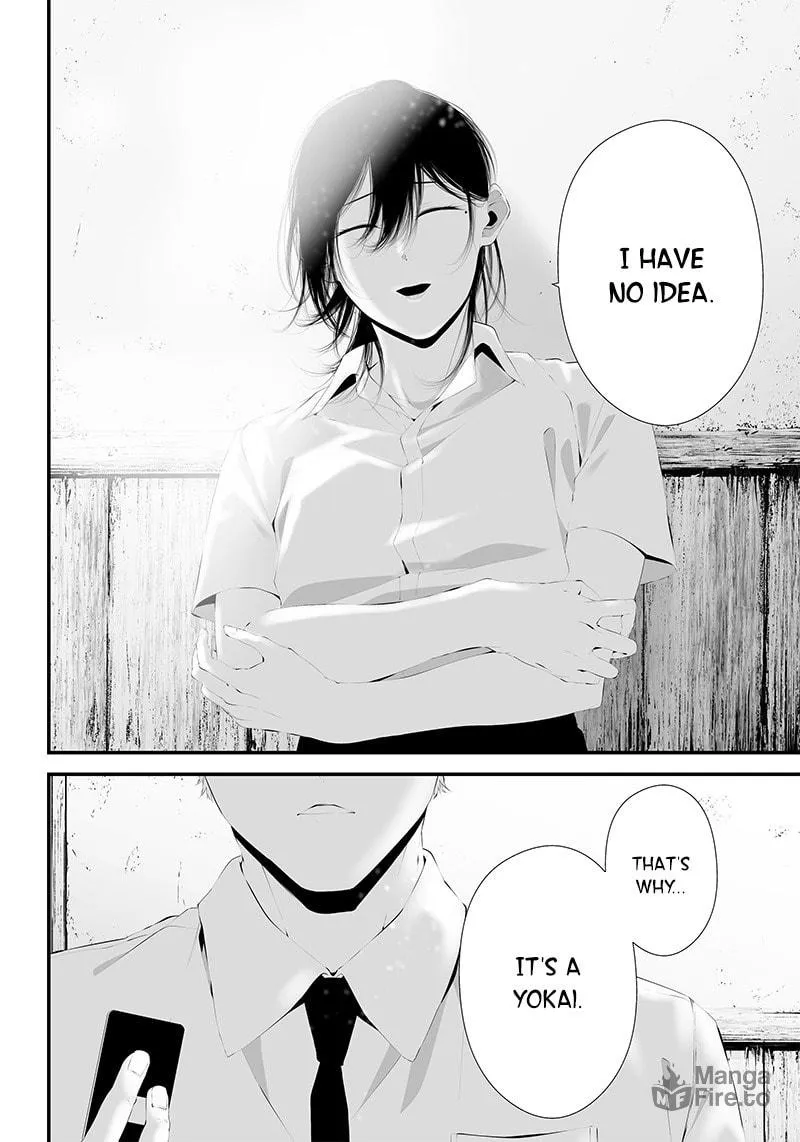 Tsurenai Hodo Aokute Azatoi Kurai ni Akai Chapter 34 page 12 - 