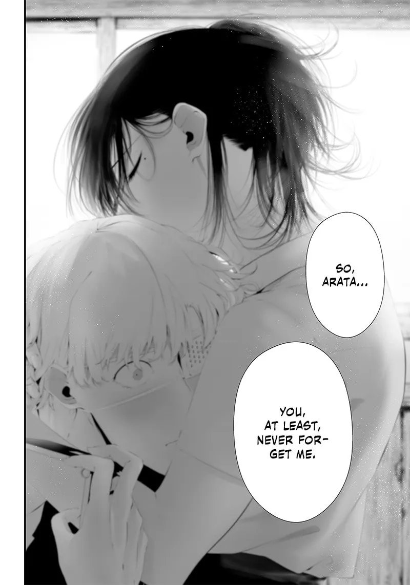 Tsurenai Hodo Aokute Azatoi Kurai ni Akai Chapter 34 page 14 - 