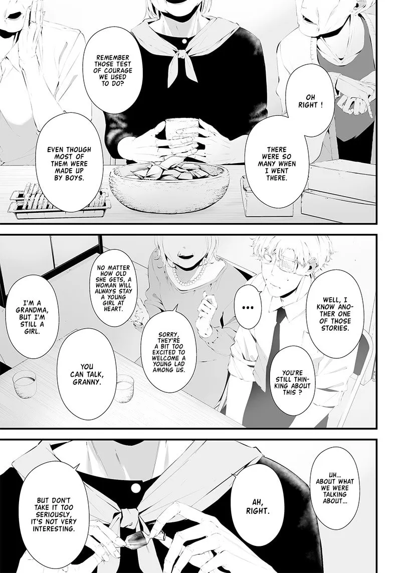 Tsurenai Hodo Aokute Azatoi Kurai ni Akai Chapter 34 page 17 - 
