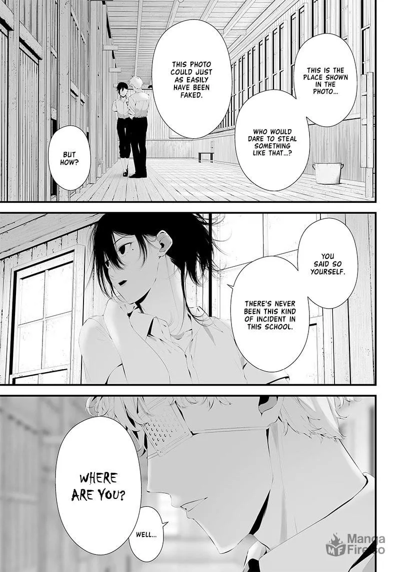 Tsurenai Hodo Aokute Azatoi Kurai ni Akai Chapter 34 page 5 - 