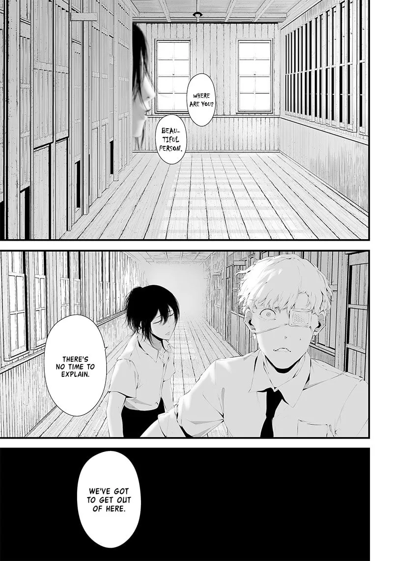 Tsurenai Hodo Aokute Azatoi Kurai ni Akai Chapter 34 page 7 - 
