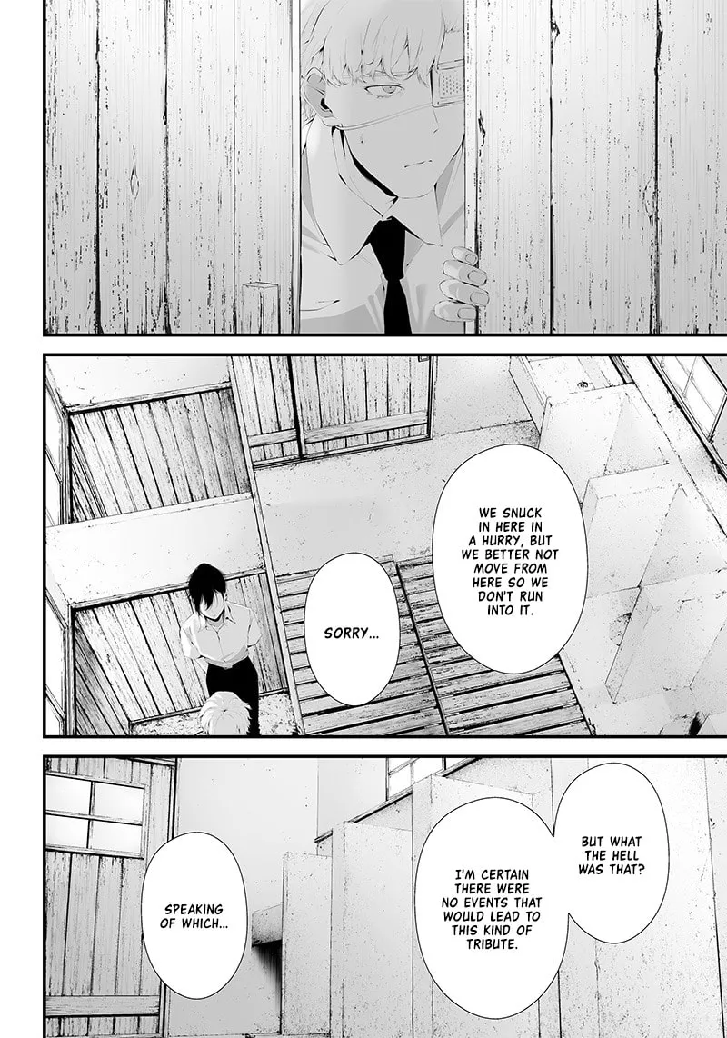 Tsurenai Hodo Aokute Azatoi Kurai ni Akai Chapter 34 page 8 - 