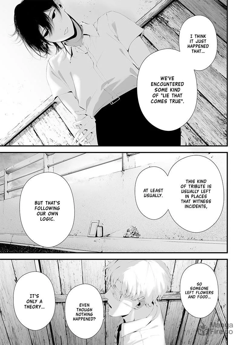 Tsurenai Hodo Aokute Azatoi Kurai ni Akai Chapter 34 page 9 - 