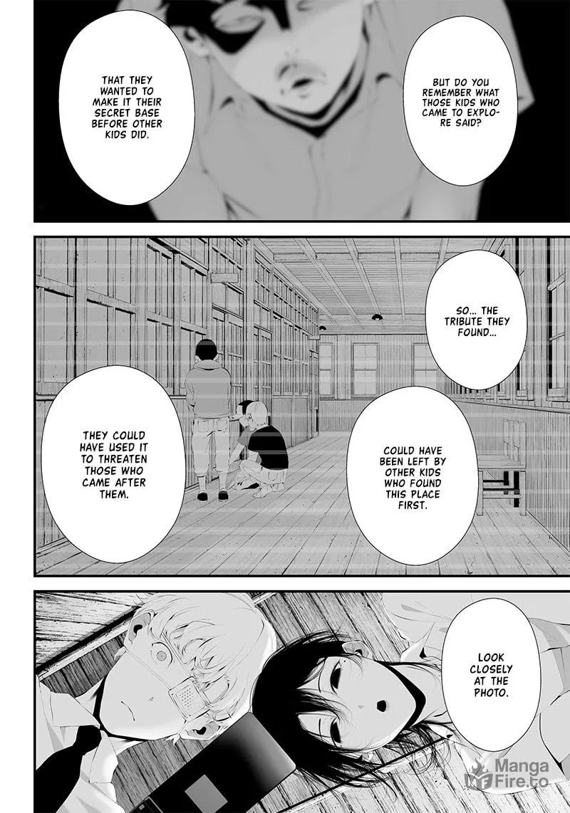 Tsurenai Hodo Aokute Azatoi Kurai ni Akai Chapter 34 page 10 - 