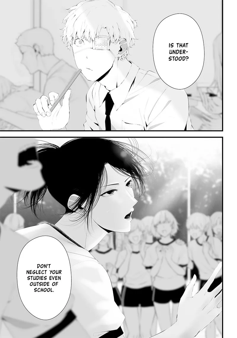 Tsurenai Hodo Aokute Azatoi Kurai ni Akai Chapter 35 page 1 - 