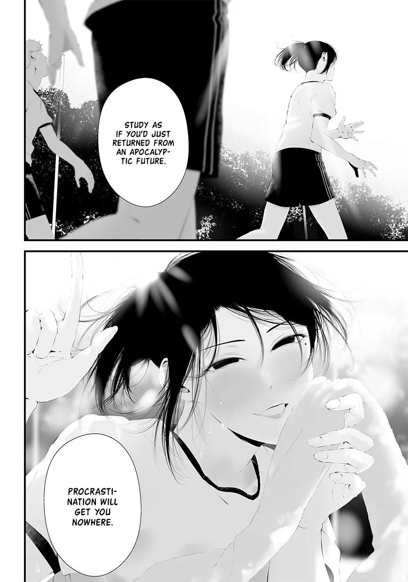 Tsurenai Hodo Aokute Azatoi Kurai ni Akai Chapter 35 page 2 - 
