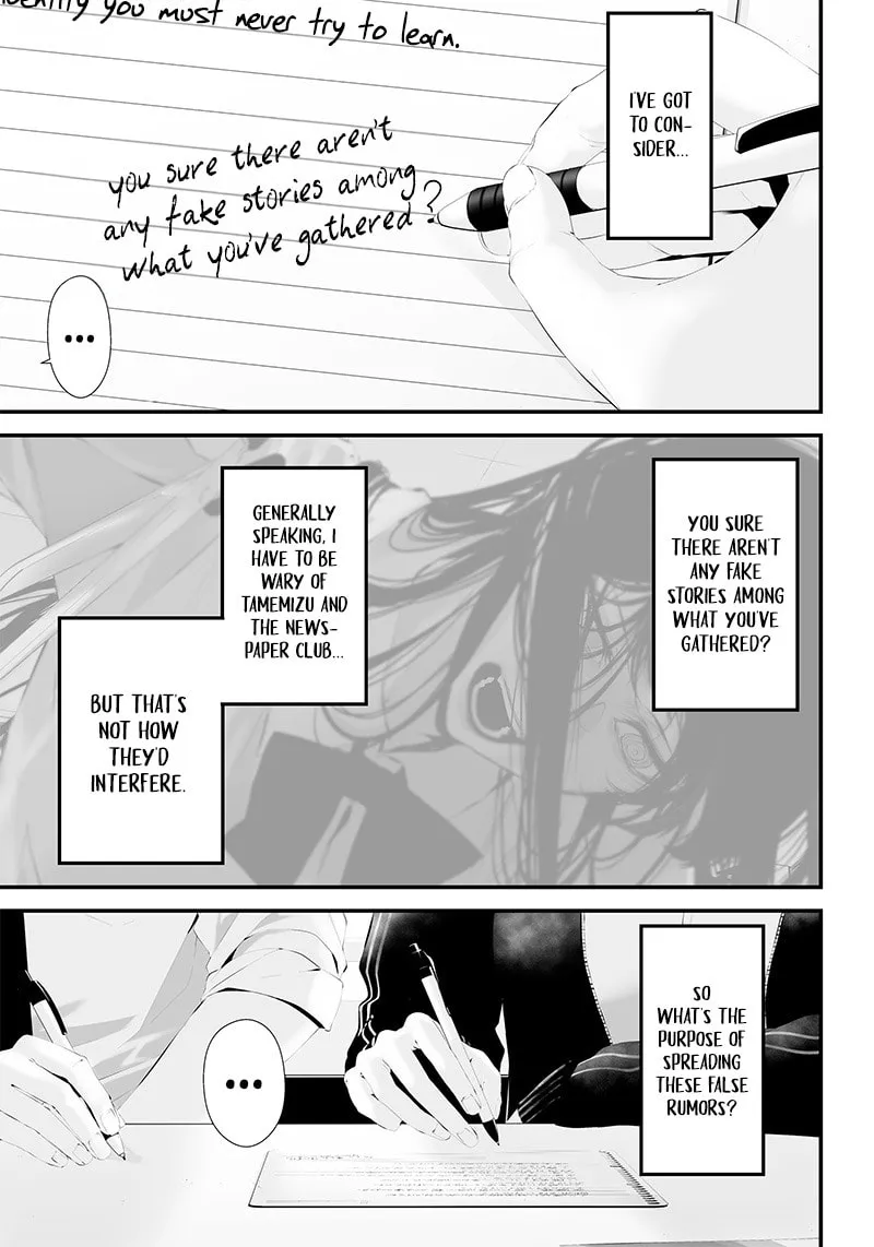 Tsurenai Hodo Aokute Azatoi Kurai ni Akai Chapter 35 page 11 - 