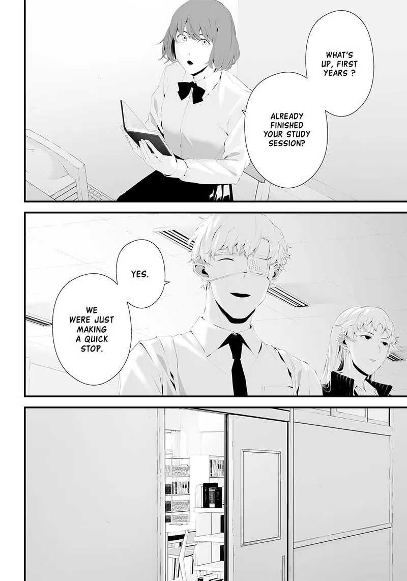 Tsurenai Hodo Aokute Azatoi Kurai ni Akai Chapter 35 page 16 - 