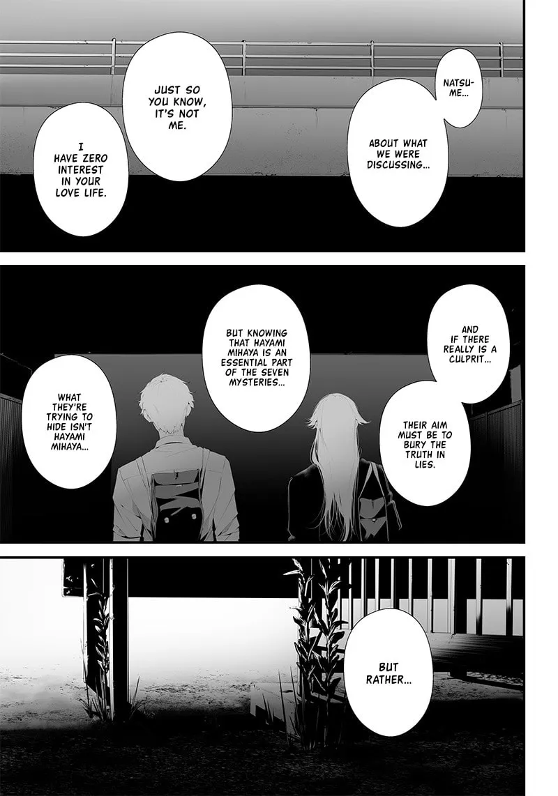 Tsurenai Hodo Aokute Azatoi Kurai ni Akai Chapter 35 page 17 - 