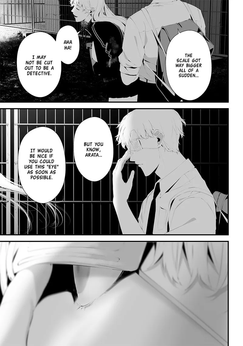 Tsurenai Hodo Aokute Azatoi Kurai ni Akai Chapter 35 page 19 - 