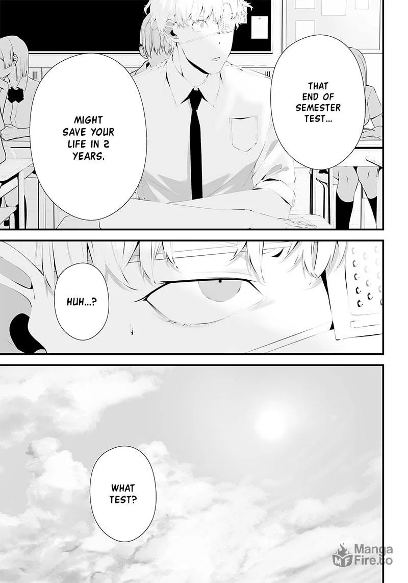 Tsurenai Hodo Aokute Azatoi Kurai ni Akai Chapter 35 page 3 - 