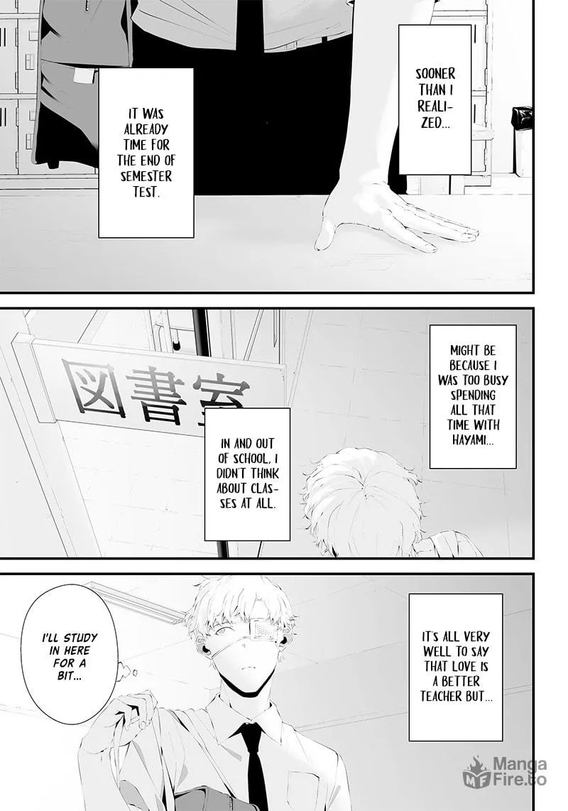 Tsurenai Hodo Aokute Azatoi Kurai ni Akai Chapter 35 page 5 - 