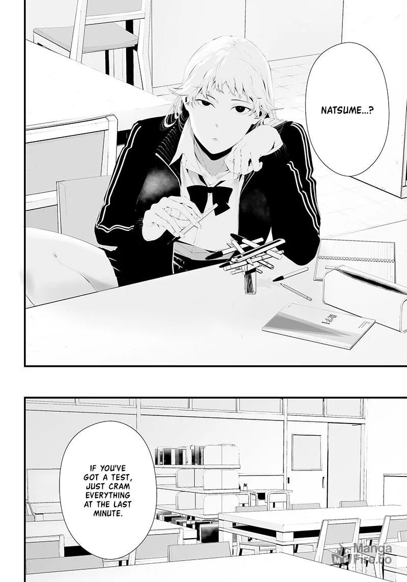 Tsurenai Hodo Aokute Azatoi Kurai ni Akai Chapter 35 page 6 - 