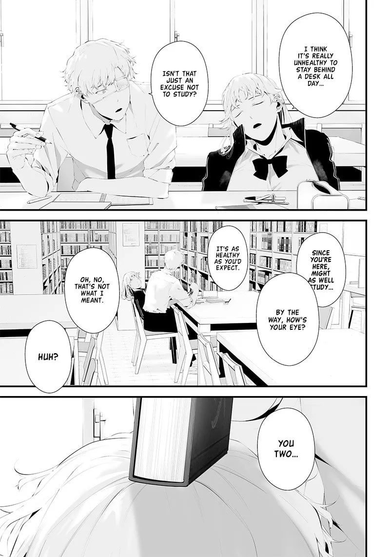 Tsurenai Hodo Aokute Azatoi Kurai ni Akai Chapter 35 page 7 - 