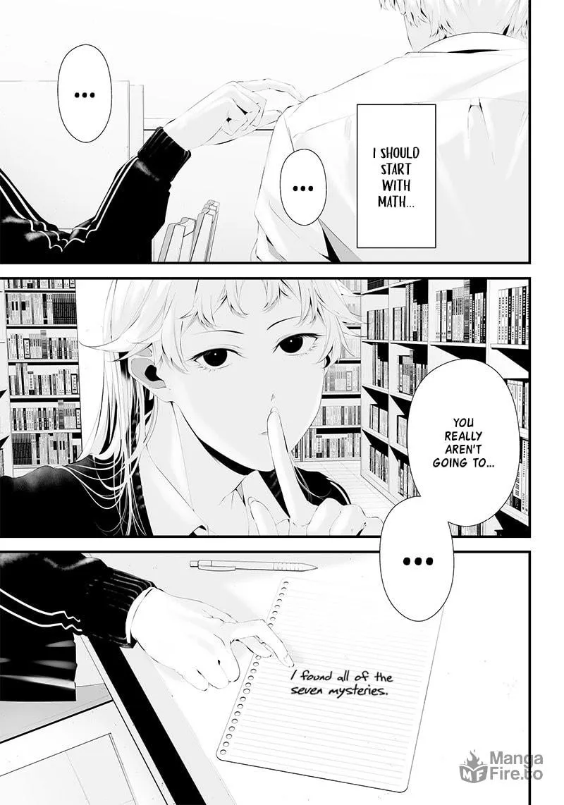 Tsurenai Hodo Aokute Azatoi Kurai ni Akai Chapter 35 page 9 - 
