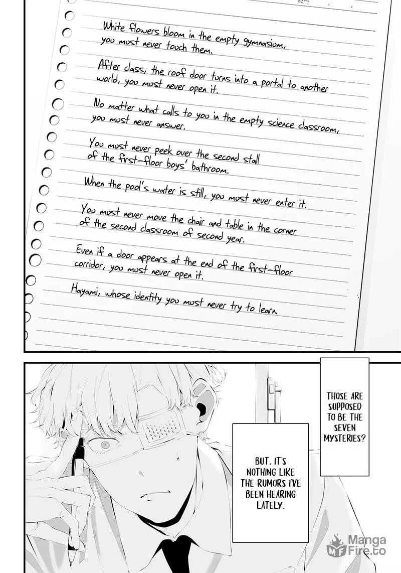 Tsurenai Hodo Aokute Azatoi Kurai ni Akai Chapter 35 page 10 - 