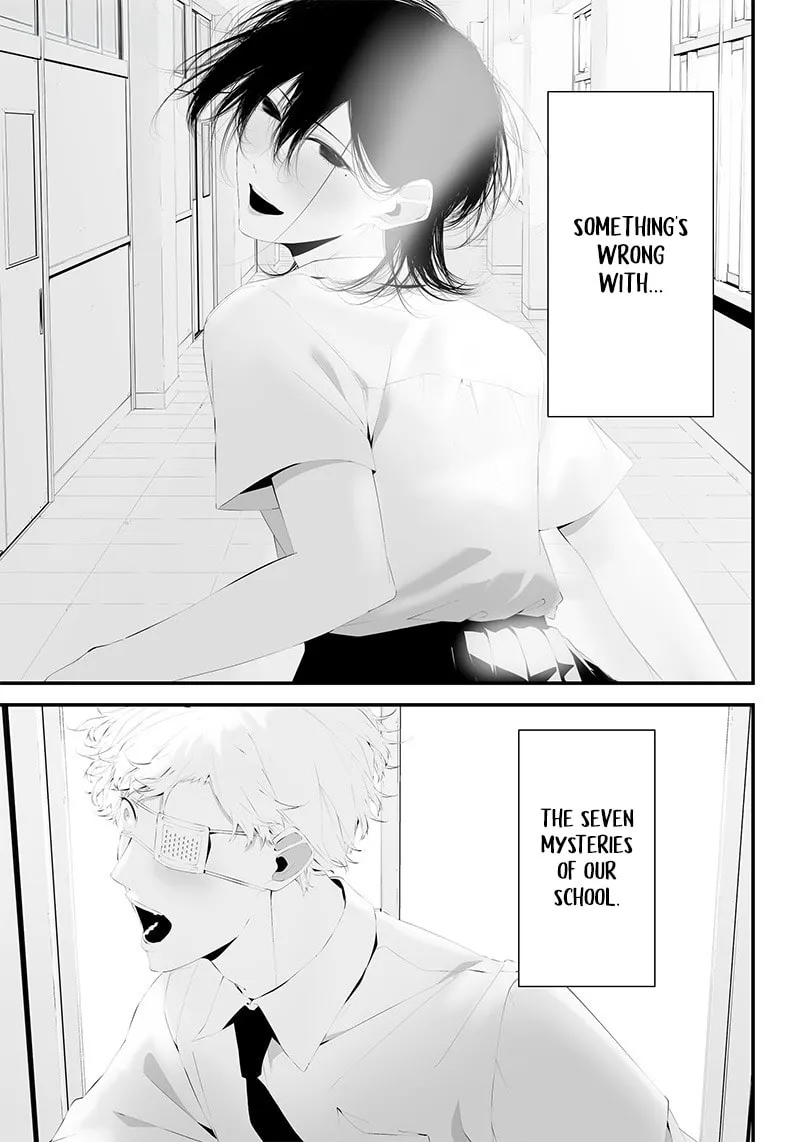 Tsurenai Hodo Aokute Azatoi Kurai ni Akai Chapter 36 page 1 - 