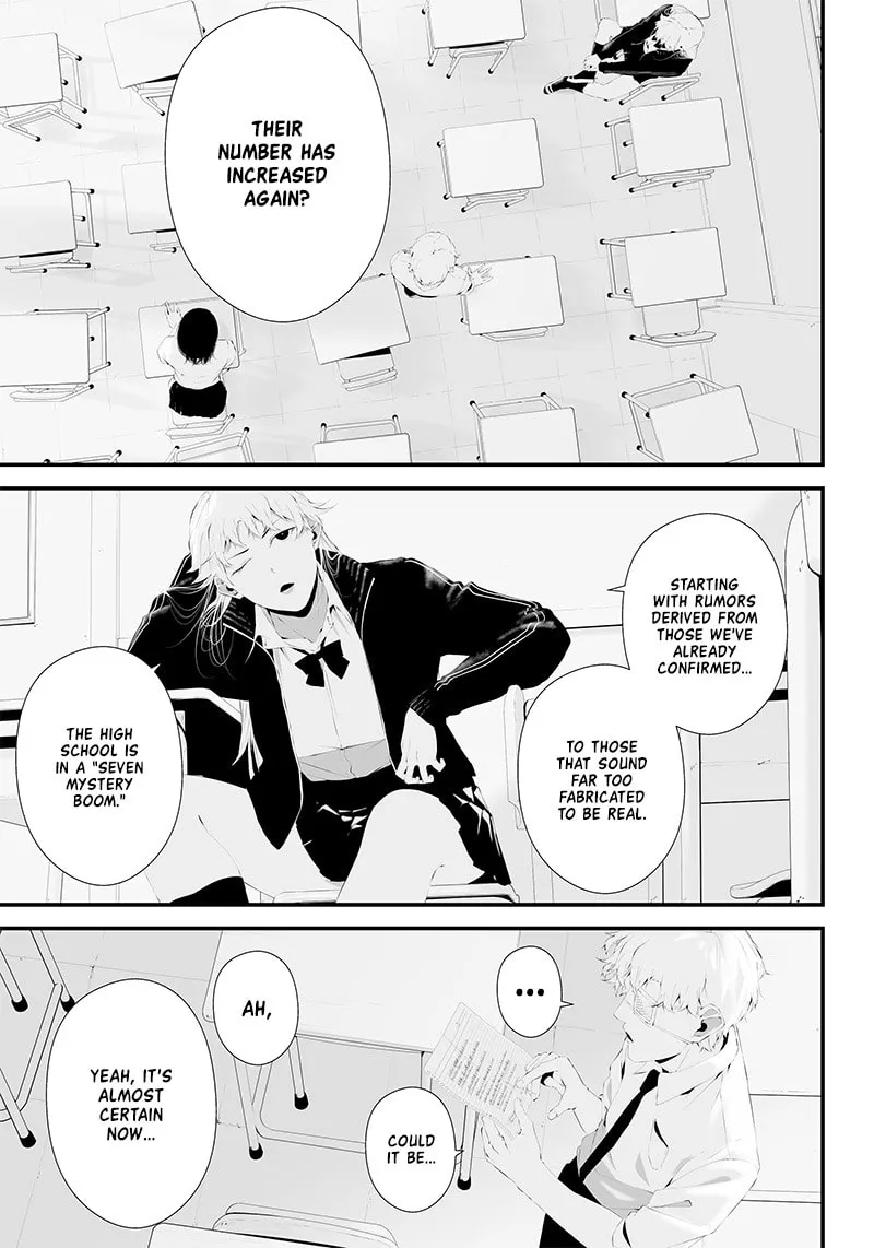 Tsurenai Hodo Aokute Azatoi Kurai ni Akai Chapter 36 page 11 - 