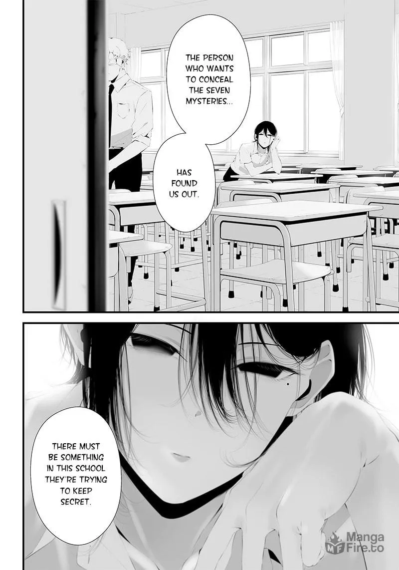 Tsurenai Hodo Aokute Azatoi Kurai ni Akai Chapter 36 page 12 - 