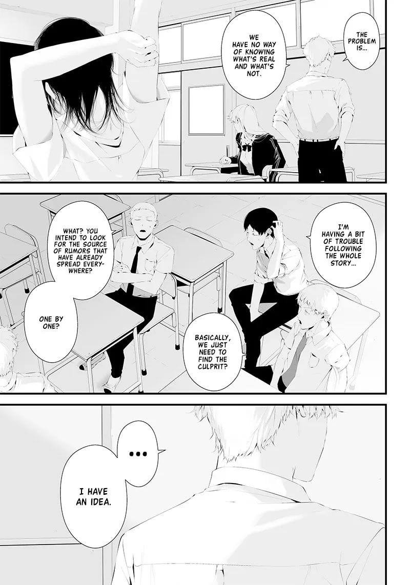 Tsurenai Hodo Aokute Azatoi Kurai ni Akai Chapter 36 page 13 - 