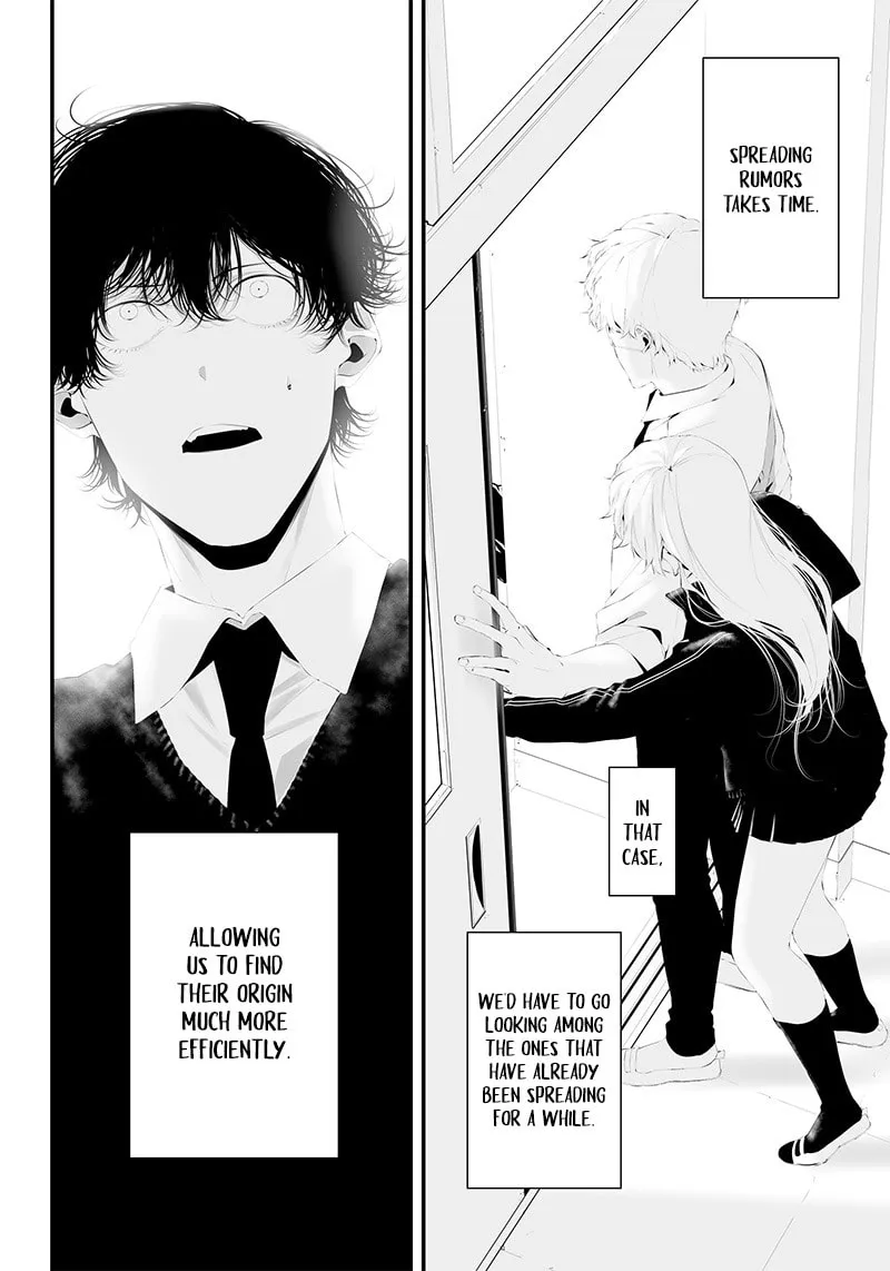 Tsurenai Hodo Aokute Azatoi Kurai ni Akai Chapter 36 page 14 - 