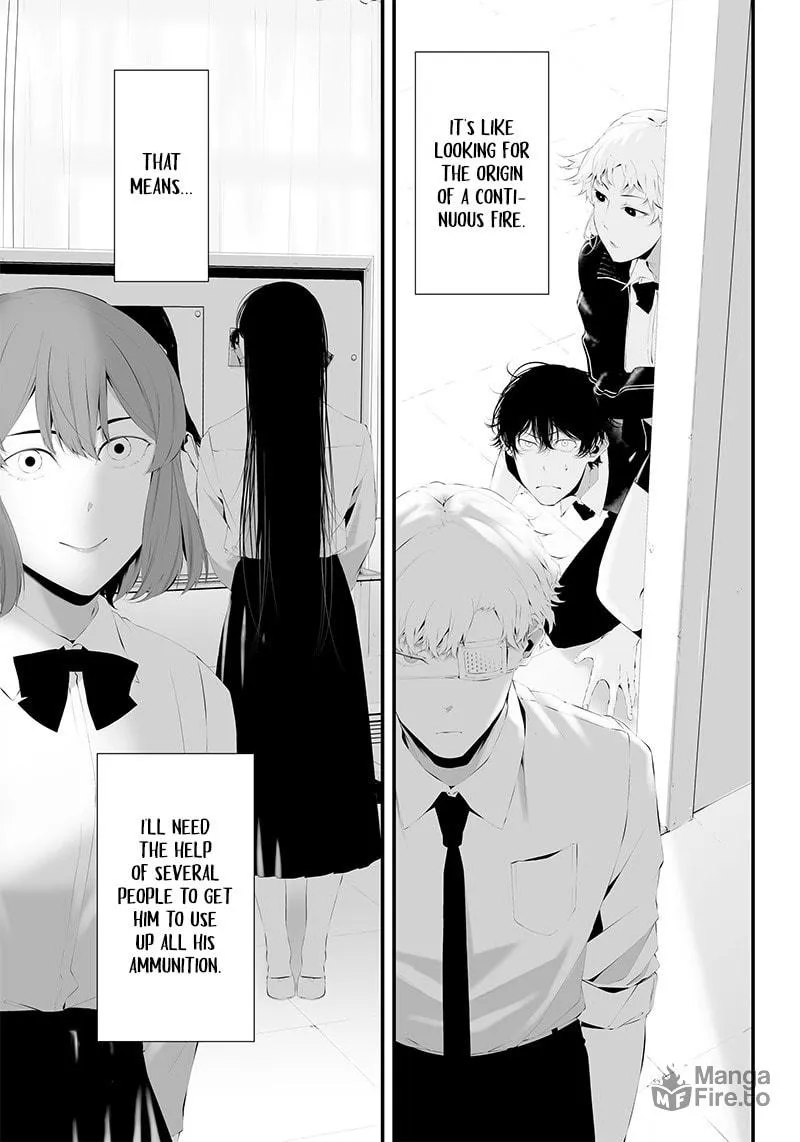 Tsurenai Hodo Aokute Azatoi Kurai ni Akai Chapter 36 page 15 - 