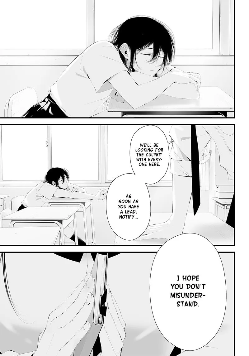 Tsurenai Hodo Aokute Azatoi Kurai ni Akai Chapter 36 page 17 - 