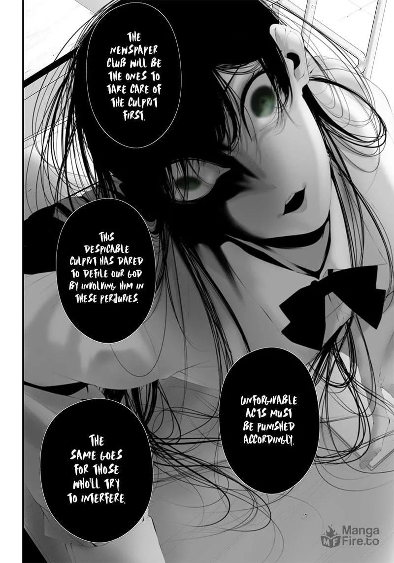 Tsurenai Hodo Aokute Azatoi Kurai ni Akai Chapter 36 page 18 - 
