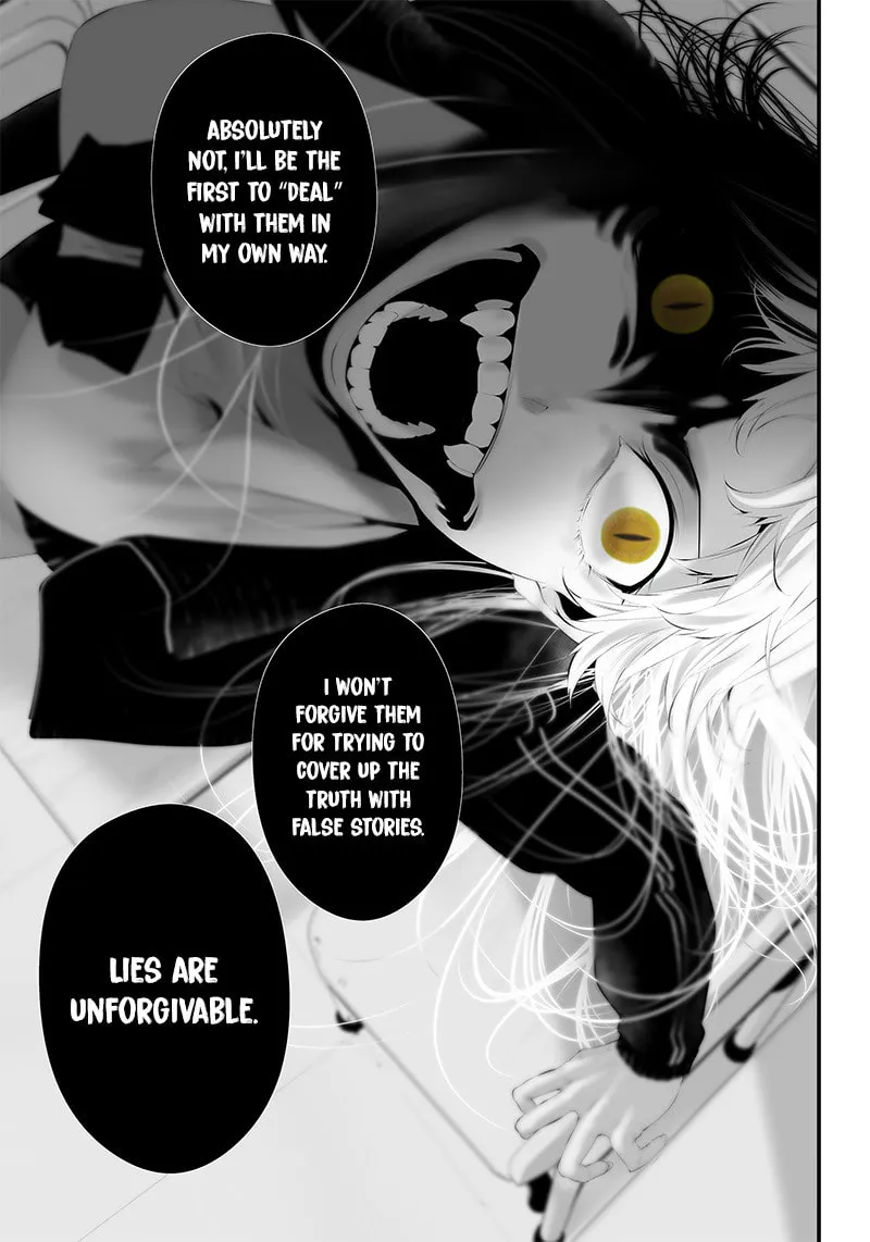 Tsurenai Hodo Aokute Azatoi Kurai ni Akai Chapter 36 page 19 - 