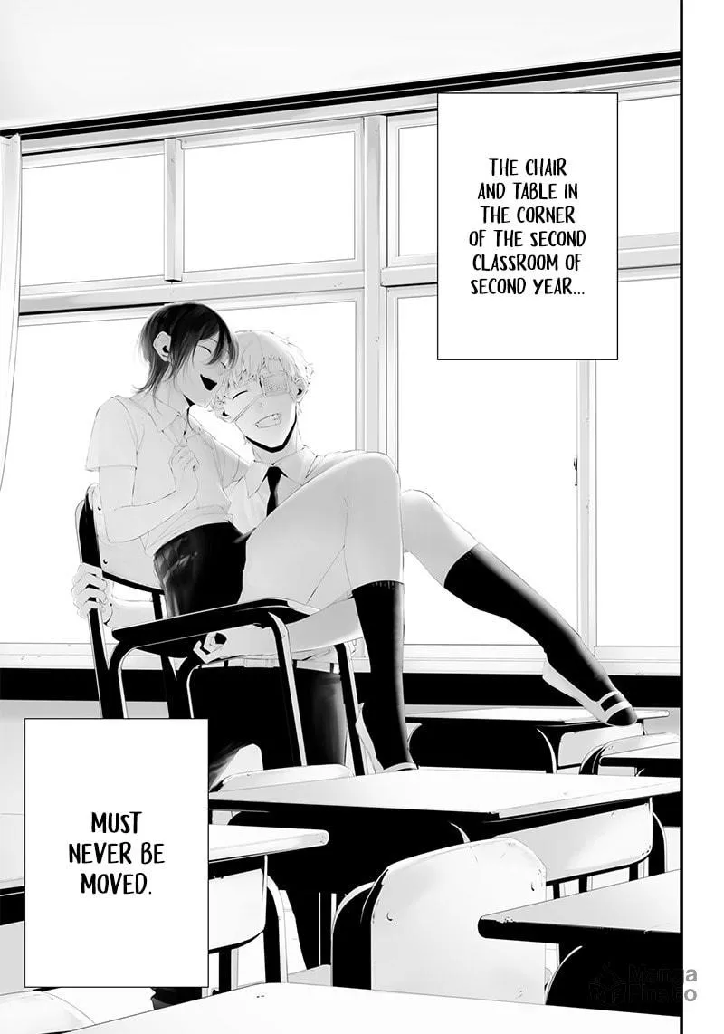 Tsurenai Hodo Aokute Azatoi Kurai ni Akai Chapter 36 page 3 - 