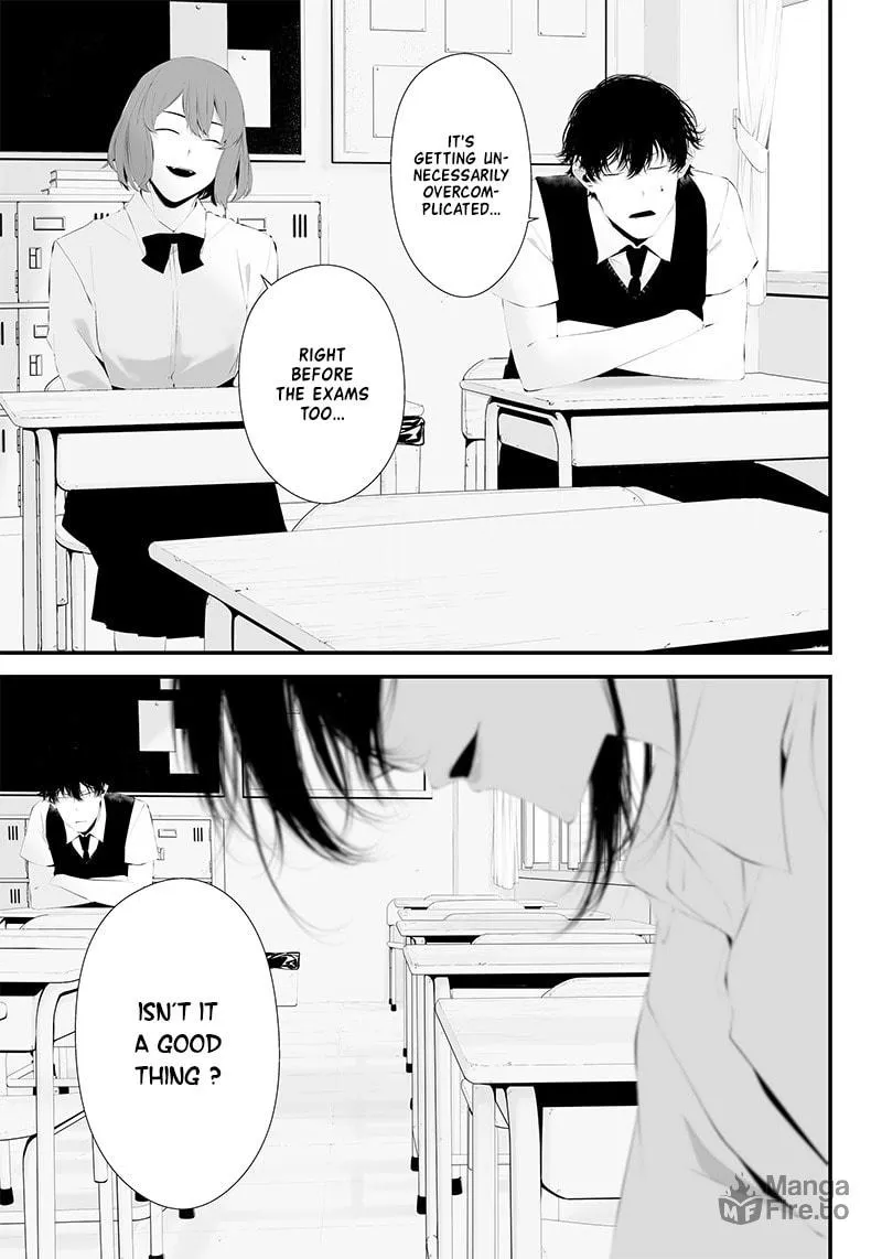 Tsurenai Hodo Aokute Azatoi Kurai ni Akai Chapter 36 page 21 - 