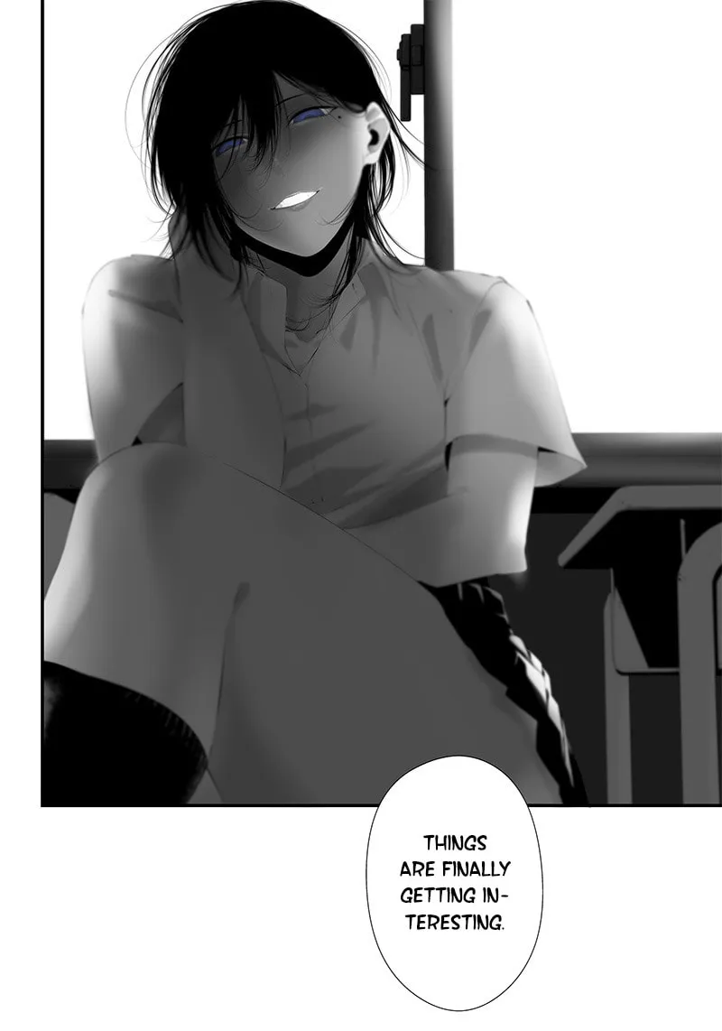 Tsurenai Hodo Aokute Azatoi Kurai ni Akai Chapter 36 page 22 - 