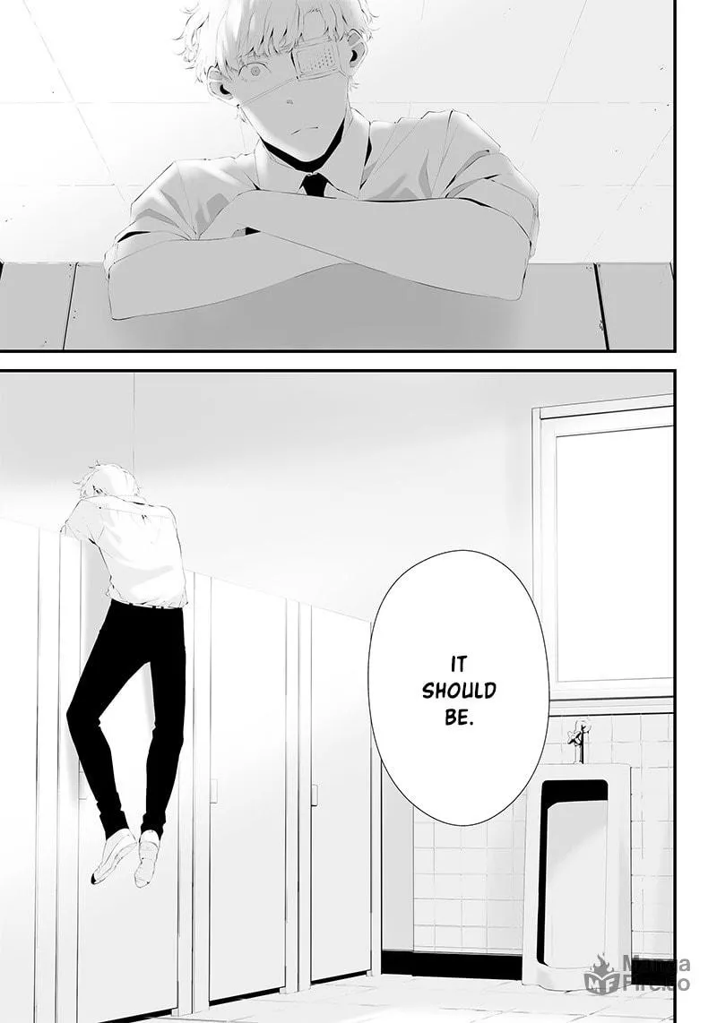 Tsurenai Hodo Aokute Azatoi Kurai ni Akai Chapter 36 page 5 - 