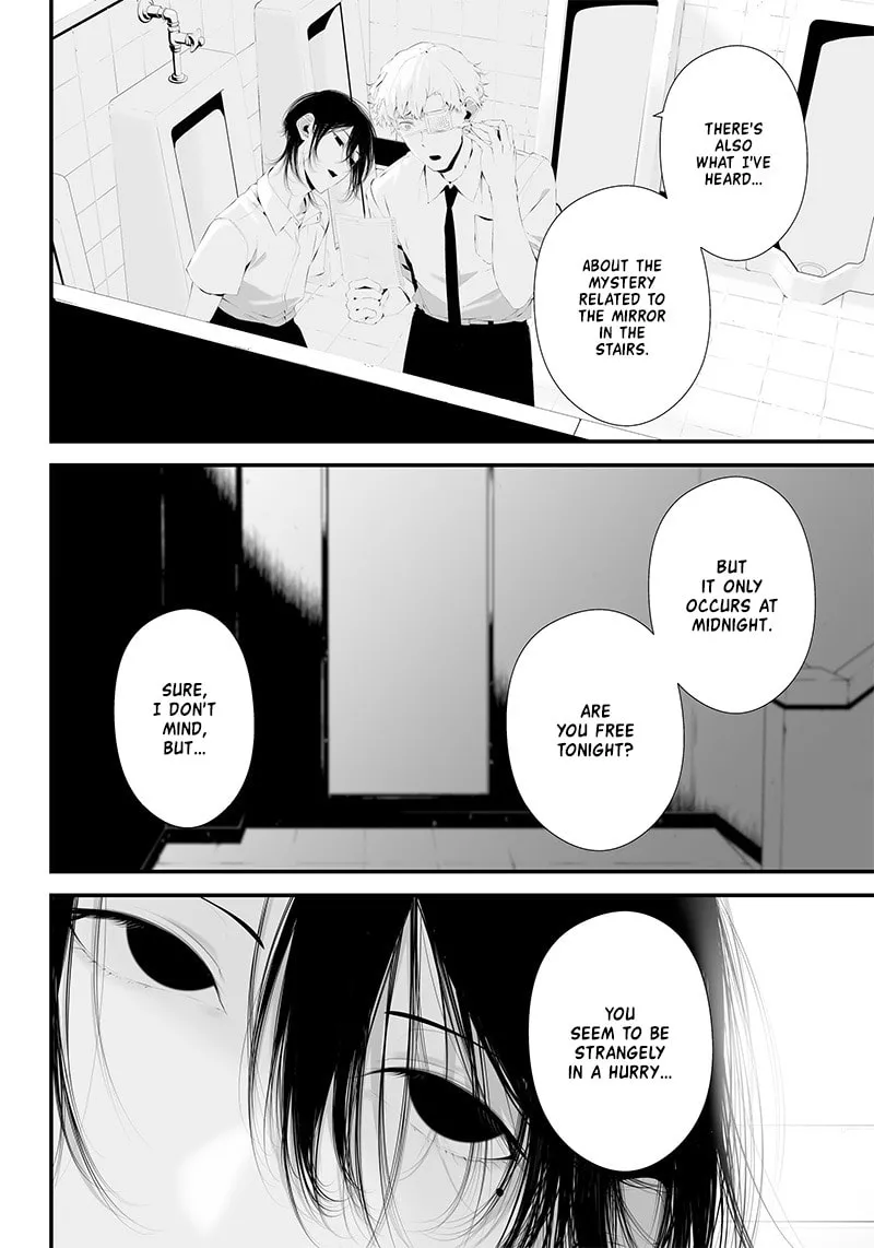 Tsurenai Hodo Aokute Azatoi Kurai ni Akai Chapter 36 page 8 - 