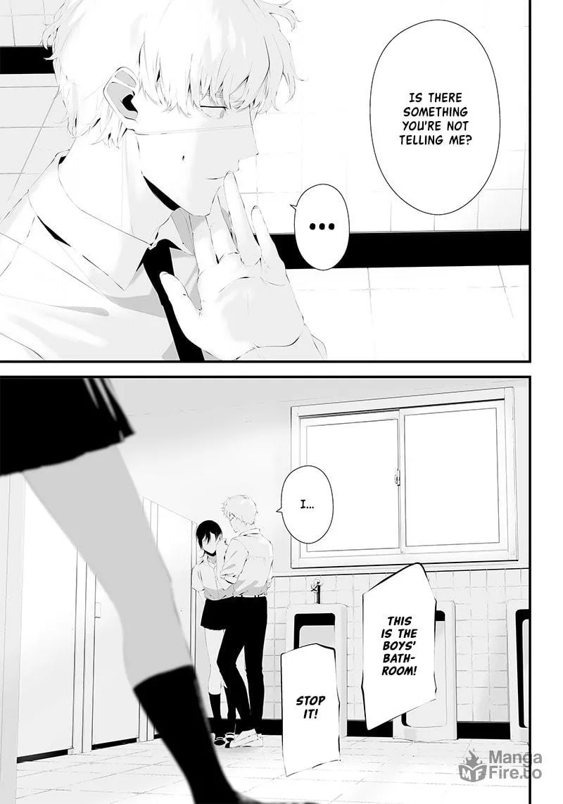 Tsurenai Hodo Aokute Azatoi Kurai ni Akai Chapter 36 page 9 - 