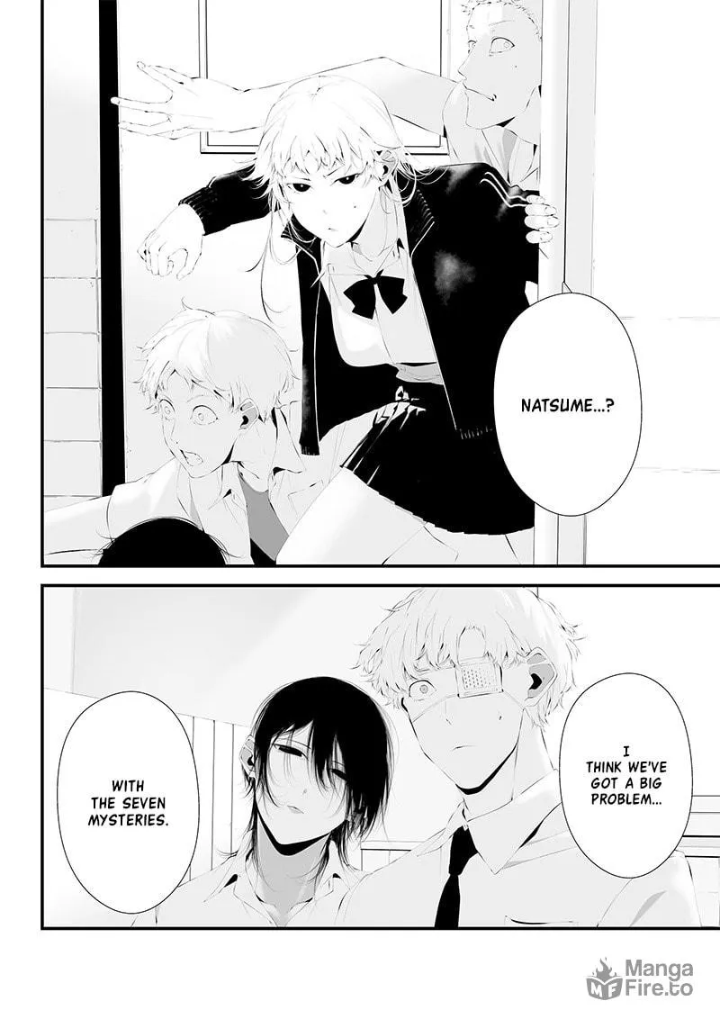 Tsurenai Hodo Aokute Azatoi Kurai ni Akai Chapter 36 page 10 - 