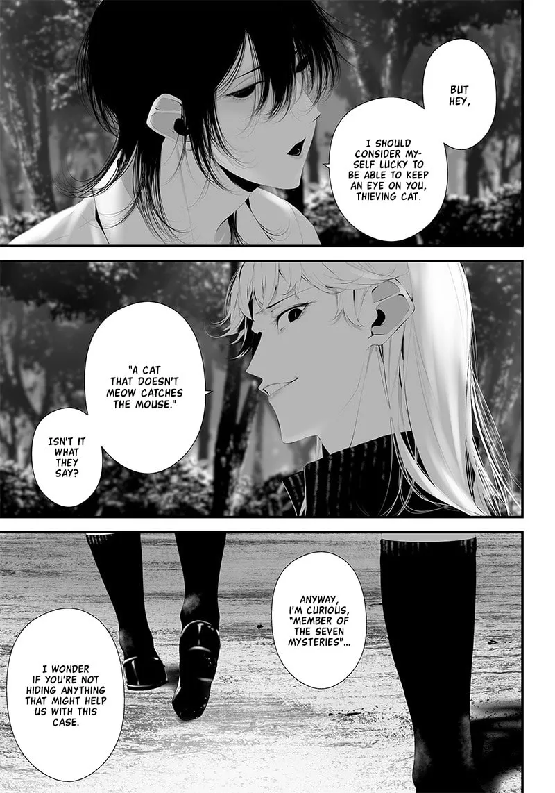 Tsurenai Hodo Aokute Azatoi Kurai ni Akai Chapter 37 page 11 - 