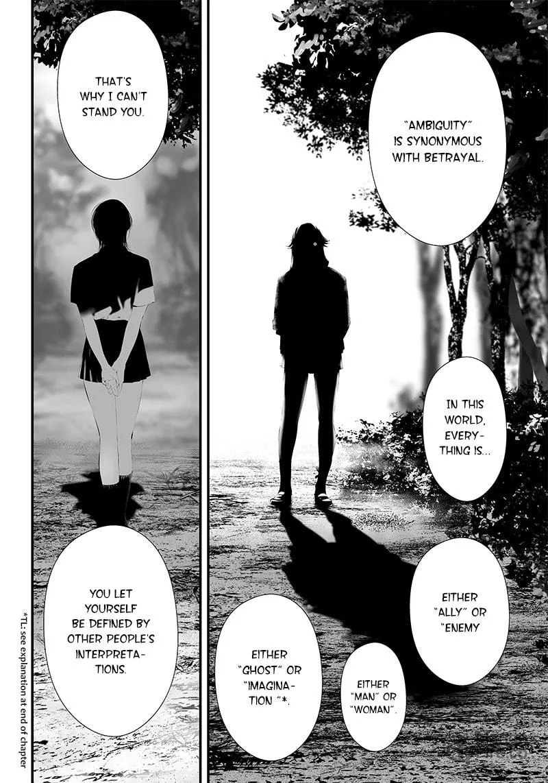 Tsurenai Hodo Aokute Azatoi Kurai ni Akai Chapter 37 page 12 - 
