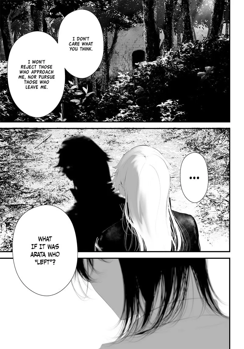 Tsurenai Hodo Aokute Azatoi Kurai ni Akai Chapter 37 page 13 - 