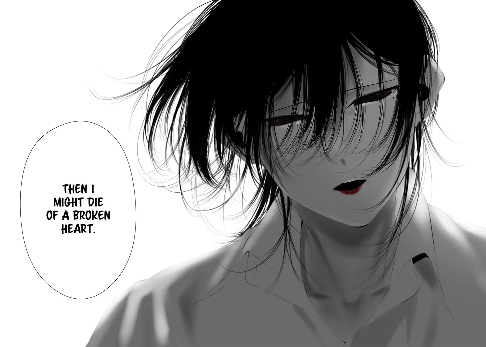 Tsurenai Hodo Aokute Azatoi Kurai ni Akai Chapter 37 page 14 - 