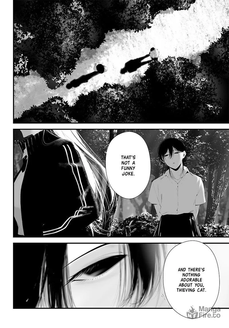 Tsurenai Hodo Aokute Azatoi Kurai ni Akai Chapter 37 page 15 - 