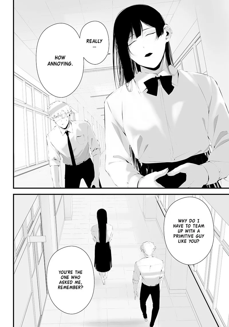 Tsurenai Hodo Aokute Azatoi Kurai ni Akai Chapter 37 page 4 - 