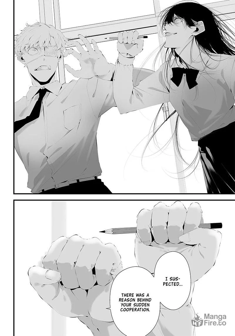 Tsurenai Hodo Aokute Azatoi Kurai ni Akai Chapter 37 page 6 - 