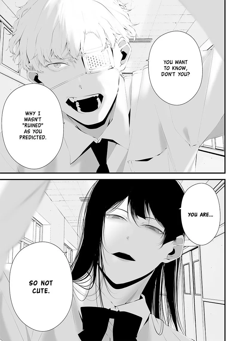 Tsurenai Hodo Aokute Azatoi Kurai ni Akai Chapter 37 page 7 - 