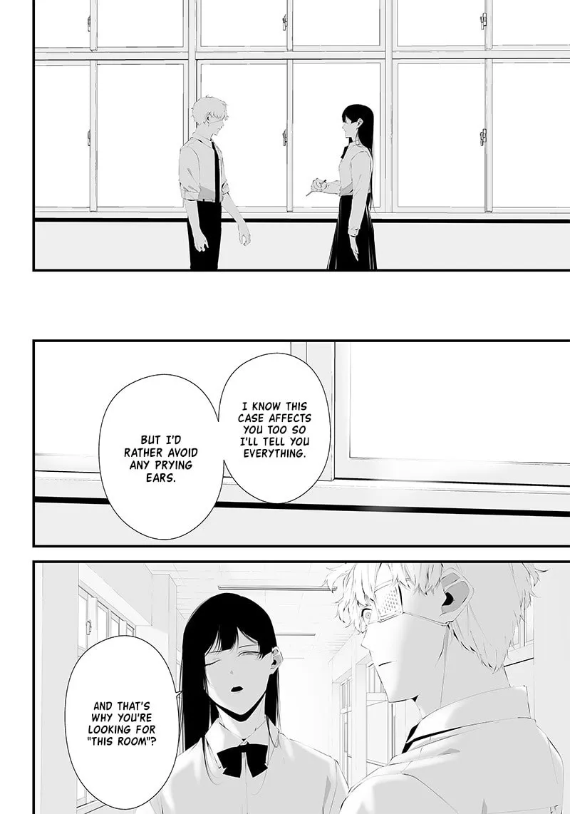 Tsurenai Hodo Aokute Azatoi Kurai ni Akai Chapter 37 page 8 - 