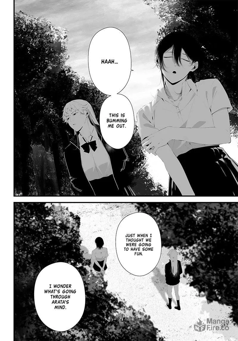 Tsurenai Hodo Aokute Azatoi Kurai ni Akai Chapter 37 page 10 - 