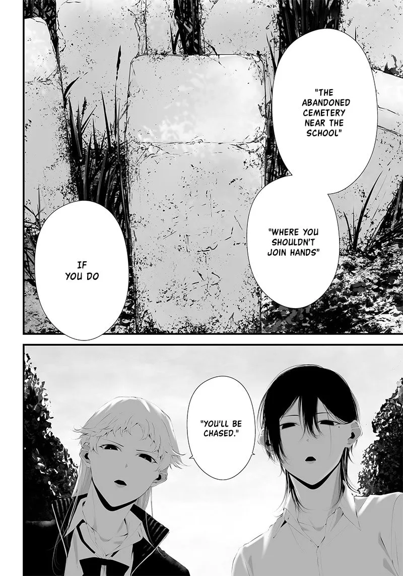 Tsurenai Hodo Aokute Azatoi Kurai ni Akai Chapter 38 page 2 - 