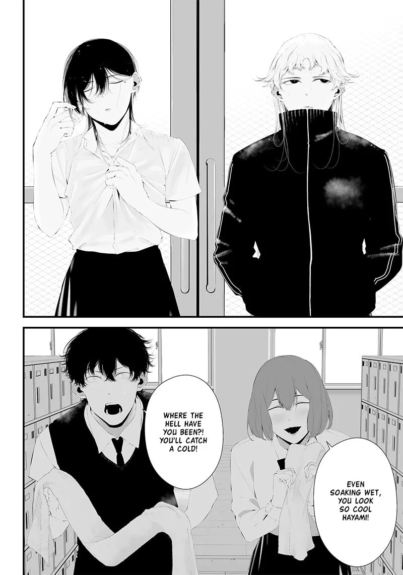 Tsurenai Hodo Aokute Azatoi Kurai ni Akai Chapter 39 page 2 - 
